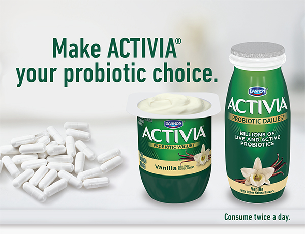 Make AVTIVIA your prodiotic choice - click here for coupon referral pad.